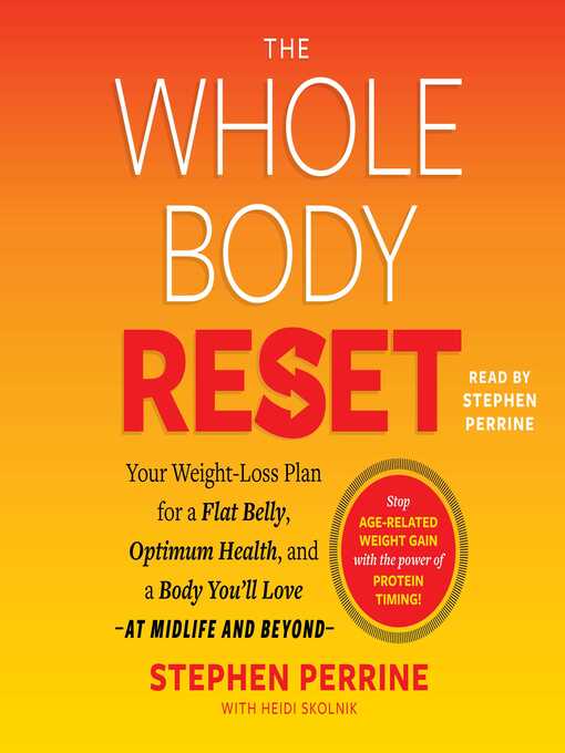 Title details for The Whole Body Reset by Stephen Perrine - Wait list